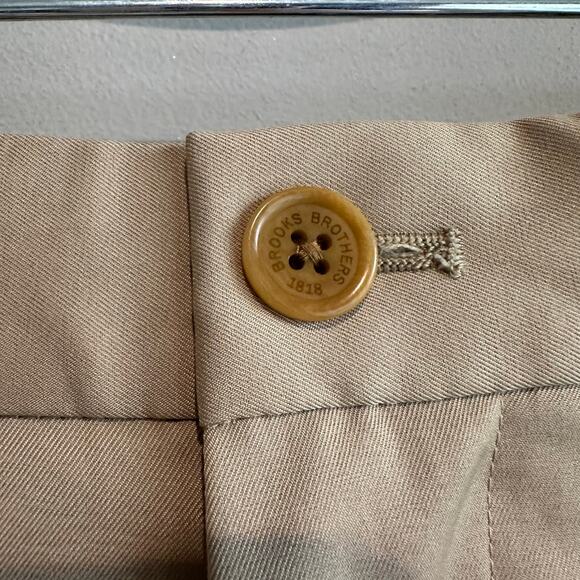 Brooks Brothers Men's Stretch Chino Pant 36x32 - Picture 2 of 10